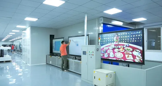 Ikinor 75 インチデュアルシステムデジタルスマートホワイトボード TV タッチスクリーンインタラクティブフラットパネル教育用