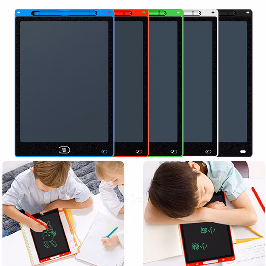 ODM OEM 9.5 インチ筆箱デザイン電子描画ボード漫画液晶ライティングタブレット書き込み Padlcd ライティングボード子供のためのギフト