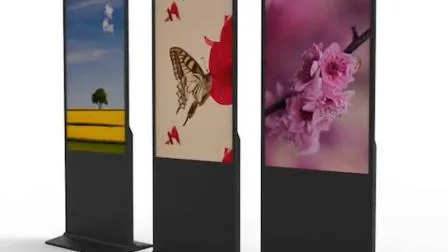 5g WiFi (デュアル バンド) タッチ コーヒー テーブル 55 インチ キオスク広告画面